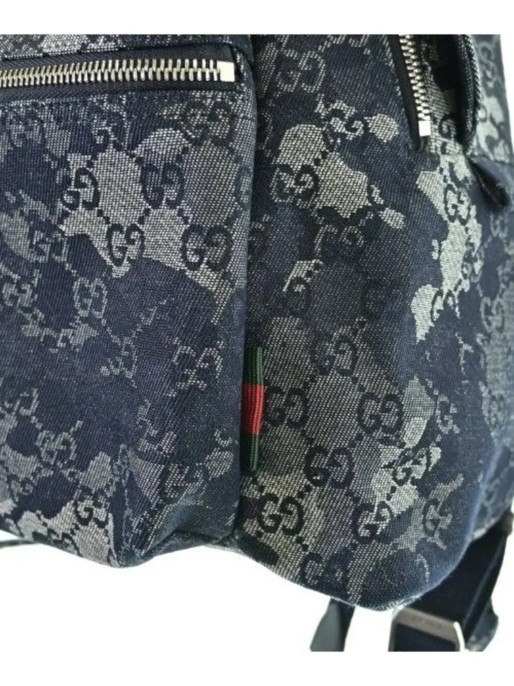 Gucci Backpack Navy